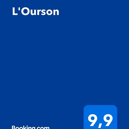 L'ourson Apartament Colmar