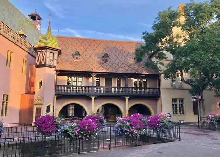 Apartamento L'ourson Colmar