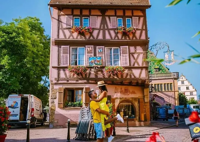 L'ourson Apartamento Colmar